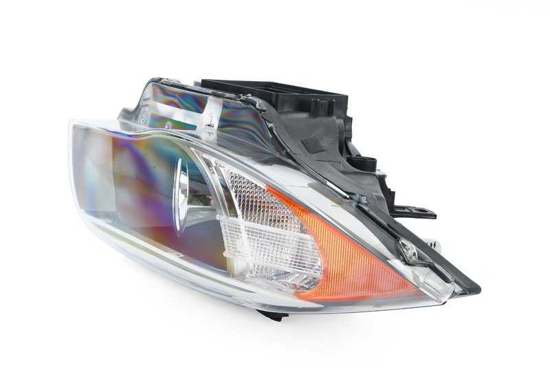 Faro delantero derecho OEM 63117263644 para BMW E82 y E88. Pieza original BMW.