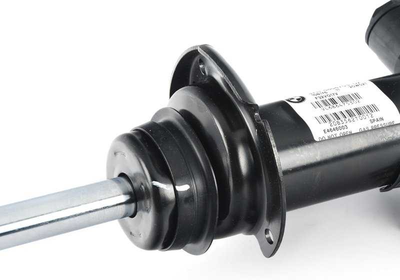 Amortiguador delantero izquierdo OEM 37116864753 para BMW F32 430d, 435i, 440i. Compatible con motores N57, N55 y B58M. Original BMW.