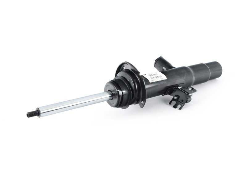 Amortiguador delantero izquierdo OEM 37116864753 para BMW F32 430d, 435i, 440i. Compatible con motores N57, N55 y B58M. Original BMW.