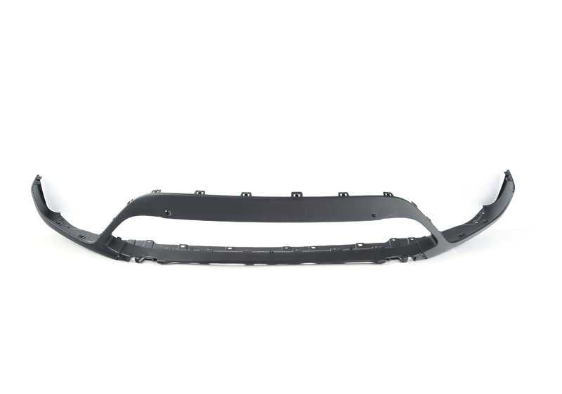 Defensa inferior delantera OEM 51117453999 para BMW X1 F48 (modelos: 18i, 20i, xDrive20d, xDrive25i, sDrive16d). Pieza original BMW.