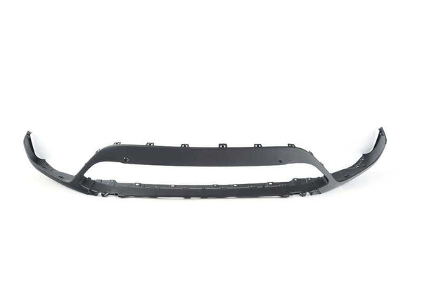 Defensa inferior delantera OEM 51117453999 para BMW X1 F48 (modelos: 18i, 20i, xDrive20d, xDrive25i, sDrive16d). Pieza original BMW.