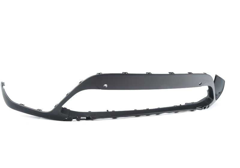 Defensa inferior delantera OEM 51117453999 para BMW X1 F48 (modelos: 18i, 20i, xDrive20d, xDrive25i, sDrive16d). Pieza original BMW.
