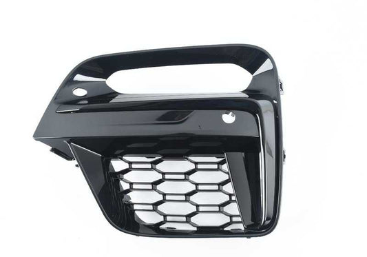 Rejilla lateral izquierda OEM 51118099781 para BMW X3 G01 y X4 G02. Pieza original BMW.