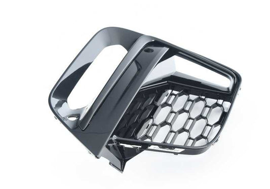 Rejilla lateral izquierda OEM 51118099781 para BMW X3 G01 y X4 G02. Pieza original BMW.