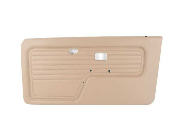 Revestimiento de puerta cuero sintético derecha para BMW E30 (OEM 51411976952). Original BMW