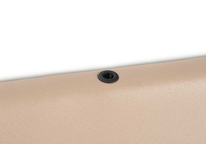 Revestimiento de puerta cuero sintético derecha para BMW E30 (OEM 51411976952). Original BMW