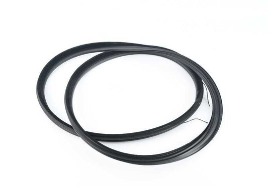 Junta de puerta delantera derecha OEM 51767385026 para BMW F34 y F34N. Original BMW.