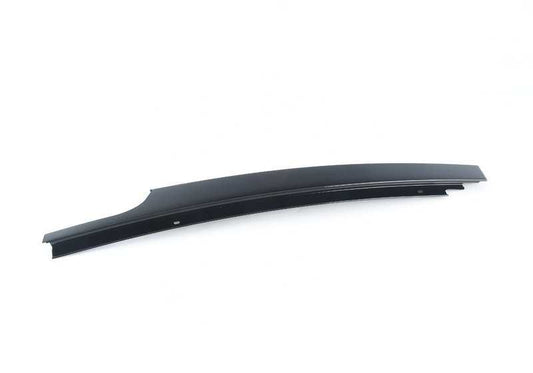 Window Frame Molding B Pillar Front Right Door for BMW X5 F95, G05, G18, X7 G07 (OEM 51337429388). Original BMW