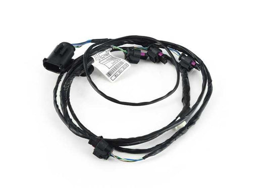 Cableado delantero OEM 61129337191 para BMW F32, F33, F36 (418d, 418i). Arnés de cables para defensa delantera. Compatible con modelos con motores B38 y B47. Original BMW.