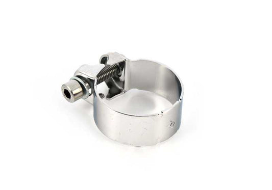 Abrazadera para varios modelos/series de BMW (OEM 18211454382). Original BMW