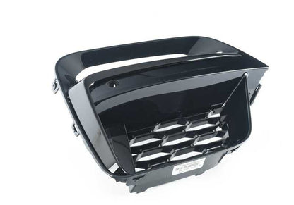 Rejilla lateral derecha abierta OEM 51118099782 para BMW X3 G01 y BMW X4 G02. Compatible con todos los modelos indicados. Pieza original BMW.