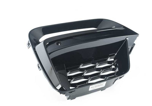 Rejilla lateral derecha abierta OEM 51118099782 para BMW X3 G01 y BMW X4 G02. Compatible con todos los modelos indicados. Pieza original BMW.