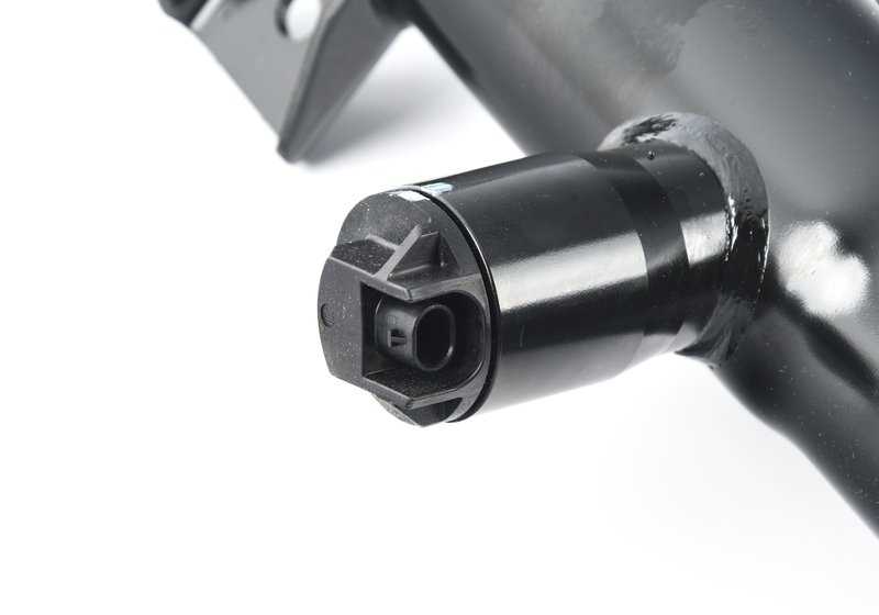 Amortiguador delantero derecho OEM 37116797900 para BMW F20, F21, F23, F31. Original BMW.