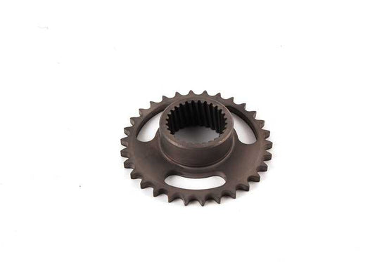 Piñón de distribución OEM 11361738470 para BMW E36, E34, E39, E38, Z3. Pieza del sistema de la cadena de distribución. Compatible con motores M50 y M52. Original BMW.
