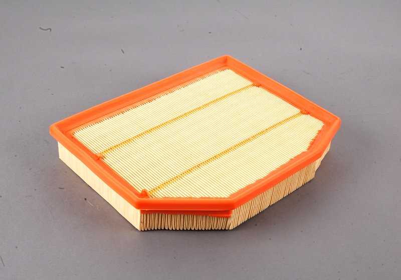 Filtro de aire motor OEM 13717542545 para BMW E83, E85, E86. Repuesto original BMW.