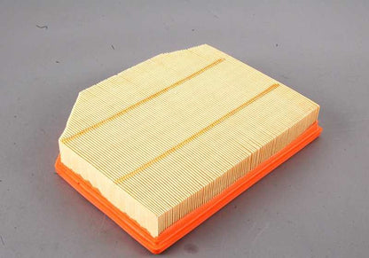 Filtro de aire motor OEM 13717542545 para BMW E83, E85, E86. Repuesto original BMW.