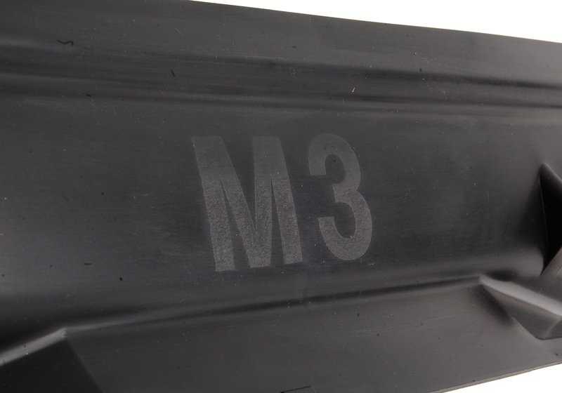 Cubierta superior para BMW Serie 3 E46 (OEM 51717893229). Original BMW.