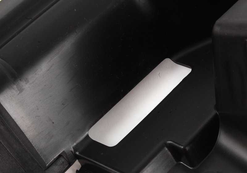 Cubierta superior para BMW Serie 3 E46 (OEM 51717893229). Original BMW.