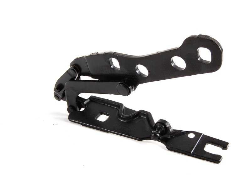 OEM 41617028578 charnière avant droit pour BMW E46 (316i, 318i, 320i, 323i, 325i, 328i, 330i, M3). BMW d'origine.