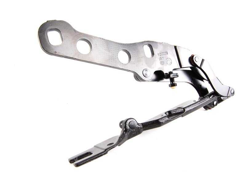 OEM 41617028578 charnière avant droit pour BMW E46 (316i, 318i, 320i, 323i, 325i, 328i, 330i, M3). BMW d'origine.