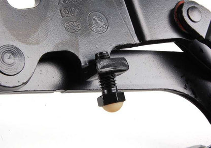OEM 41617028578 charnière avant droit pour BMW E46 (316i, 318i, 320i, 323i, 325i, 328i, 330i, M3). BMW d'origine.