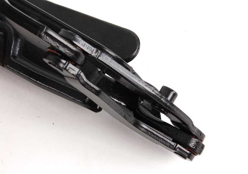 OEM 41617028578 charnière avant droit pour BMW E46 (316i, 318i, 320i, 323i, 325i, 328i, 330i, M3). BMW d'origine.