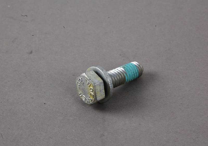 Vis hexagonale avec OEM 11131439736 Renque pour BMW E39, E38, E31, E53, E52. BMW d'origine.