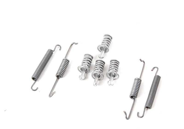 Kit de reparación de muelles OEM 34410034938 para BMW E46, E39, E85, E86. Original BMW.