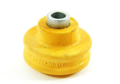 Soporte inferior de amortiguador OEM 33506771738 para BMW E81, E82, E87, E88, E90, E91, E92, E93. Original BMW.