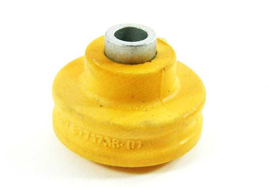 Supporto di ammortizzatore OEM inferiore 33506771738 per BMW E81, E82, E87, E88, E90, E91, E92, E93. BMW originale.