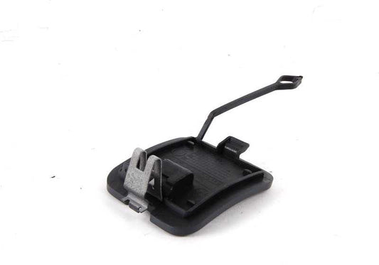 Tapa gancho de remolque imprimada OEM 51128215120 para BMW E46. Original BMW.