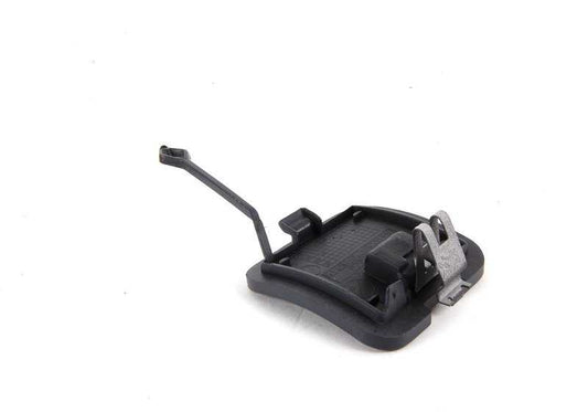 Tapa gancho de remolque imprimada OEM 51128215120 para BMW E46. Original BMW.