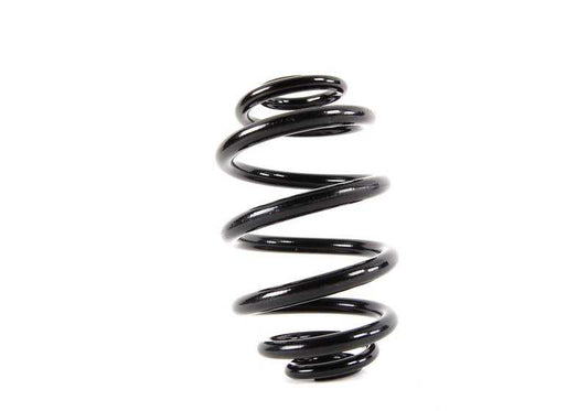 Resorte trasero OEM 33536775572 para BMW E60, E61, F07, F10, F11. Compatible con suspensión trasera de diversos modelos. Pieza original BMW.