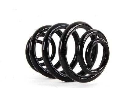 Resorte trasero OEM 33536775572 para BMW E60, E61, F07, F10, F11. Compatible con suspensión trasera de diversos modelos. Pieza original BMW.
