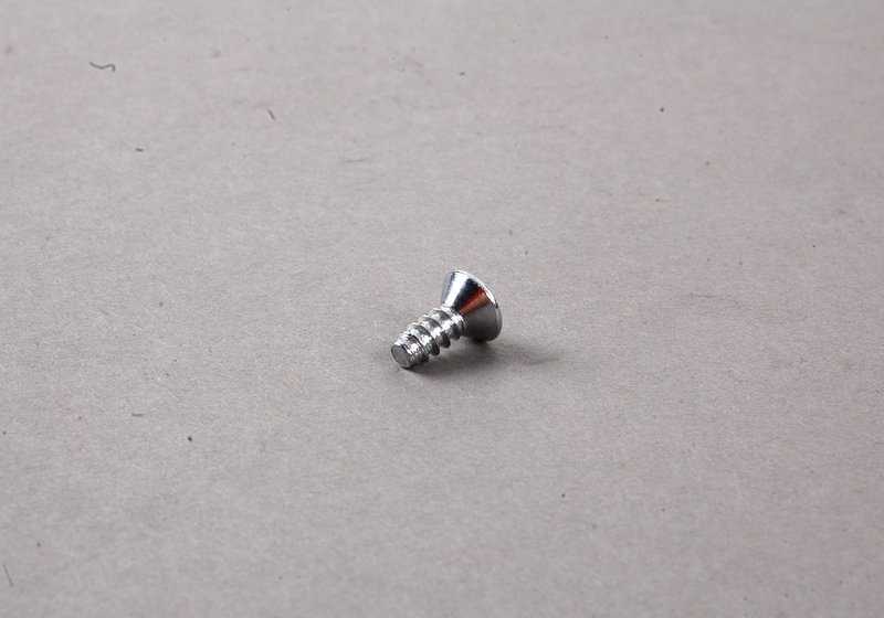 Parafuso escareado para BMW Série 3 E21, E30, E36, Série 5 E12, E28, E34, Série 6 E24, Série 7 E23 (OEM 07119902454). BMW original