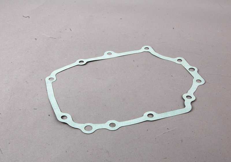 Junta sin amianto OEM 23121222359 para BMW E30, E12, E28, E24, E23. Compatible con modelos como 320i, 320is, M3, 525, y más. Repuesto original BMW.