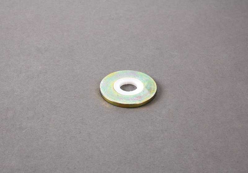 Arandela de ajuste 2mm OEM 26121229539 para BMW E46. Original BMW.