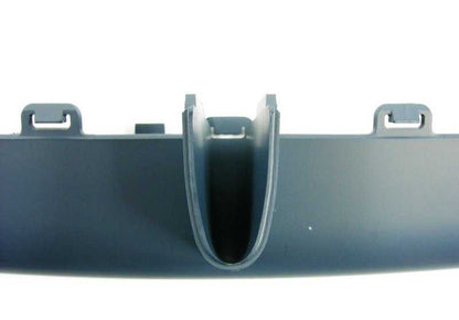 Listón central del parachoques delantero imprimado OEM 51117893048 para BMW E39. Original BMW.
