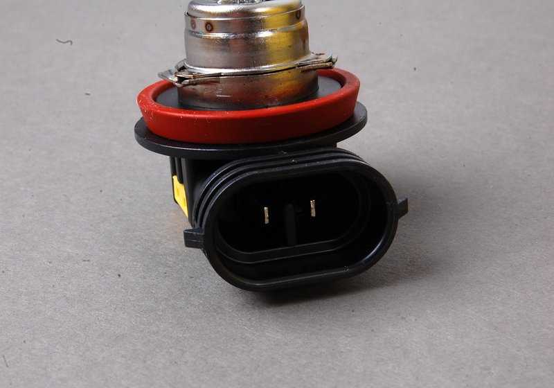 Bombilla halógena H8 12V 35W OEM 07119906503 para BMW {E81, E82, E87, E88, F20, F21, F22, F23, F45, F46, E46, E90, E91, E92, E93, F30, F31, F34, F35, F32, F33, F36, E39, E60, E61, F07, F10, F11, F18, E63, E64, F01, F02, F04, E84, F48, F49, F39, F25,