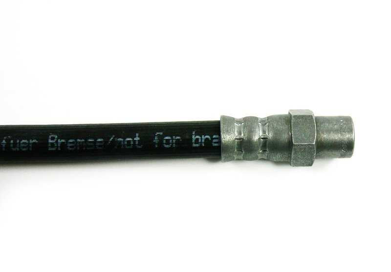 Tubo de presión OEM 21526774267 para BMW E46 {316i, 316Ci} y E83 {X3 2.0i}. Pieza del sistema de embrague. Original BMW.