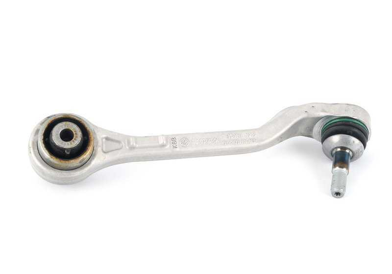 Brazo de suspensión delantero izquierdo con silentblock OEM 31106898071 para BMW G20, G20N, G21, G21N, G28, G28N. Original BMW.
