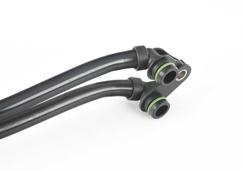 Conduit de réfrigérateur à huile de transmission pour la série BMW 3 F30, F31, F35, F35N Series 4 F32, F33, F36 (OEM 17227604982). BMW d'origine.