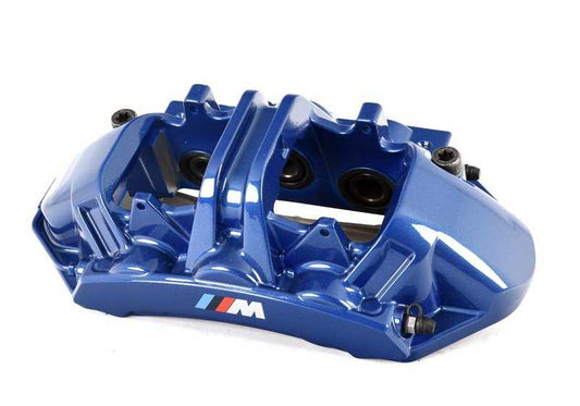 Boîtier de serrage de frein droit pour BMW X5 F95, F95N, X6 F96, F96N (OEM 34108074304). BMW d'origine