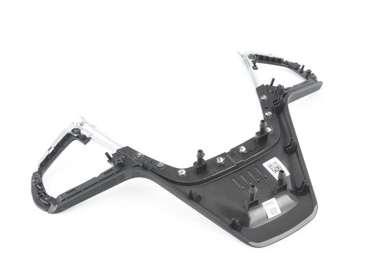 Embellecedor del volante OEM 32306869561 para BMW G30, G31. Compatible con versiones 518d, 520d (manual y automático). Pieza original BMW.