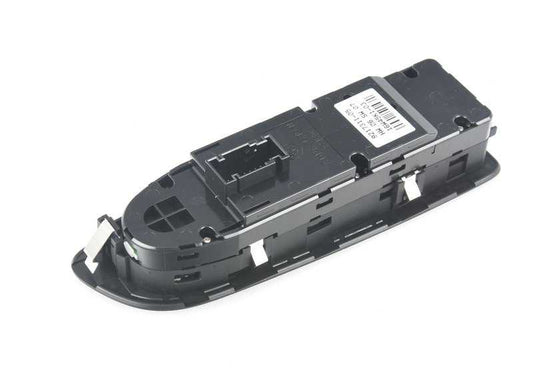 Interruptor elevalunas eléctrico negro OEM 61319217311 para BMW E88, E81, E82, E87. Original BMW.