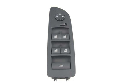 Interruptor elevalunas eléctrico negro OEM 61319217311 para BMW E88, E81, E82, E87. Original BMW.