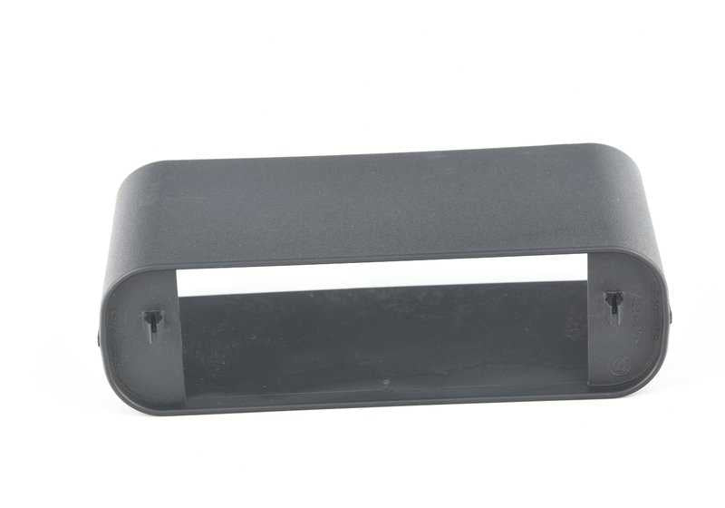 Embellecedor de asiento OEM 52208102709 para BMW E34, E32. Original BMW.