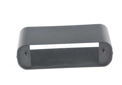 Embellecedor de asiento OEM 52208102709 para BMW E34, E32. Original BMW.