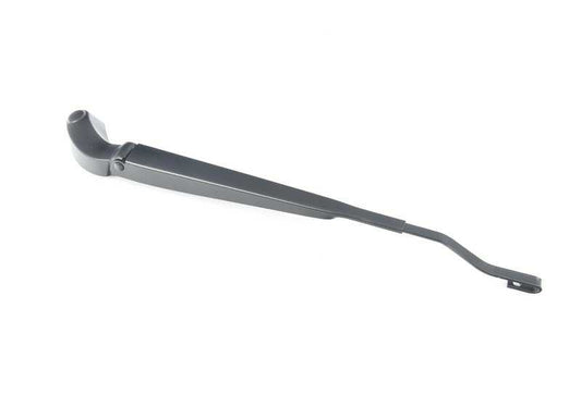 Brazo limpiaparabrisas delantero OEM 61619449970 para MINI R50, R52, R53, R55, R56, R57. Compatible con varios modelos desde 2000. Repuesto original MINI.