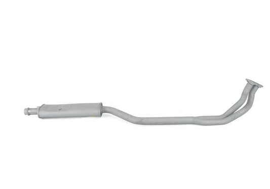 Silencieux avant pour la série BMW 3 E30 (OEM 18101712790). BMW d'origine.
